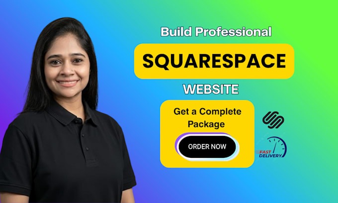 design a stunning squarespace website for your business