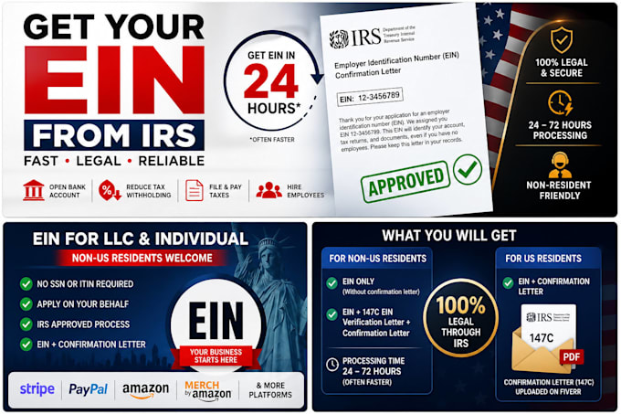 obtain your ein from the irs