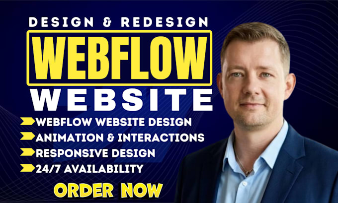 design and develop webflow website, convert figma to webflow, webflow experts