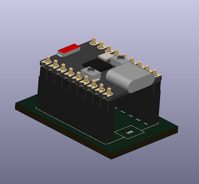 Prets Layout Concevoir un layout de pcb personnalisé avec kicad ou altium avec ...