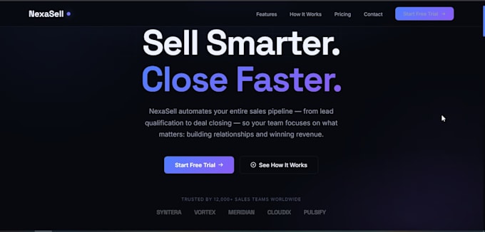build a website for you