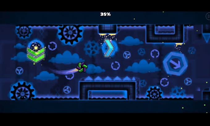 do geometry dash decoration, end screen and gd deco