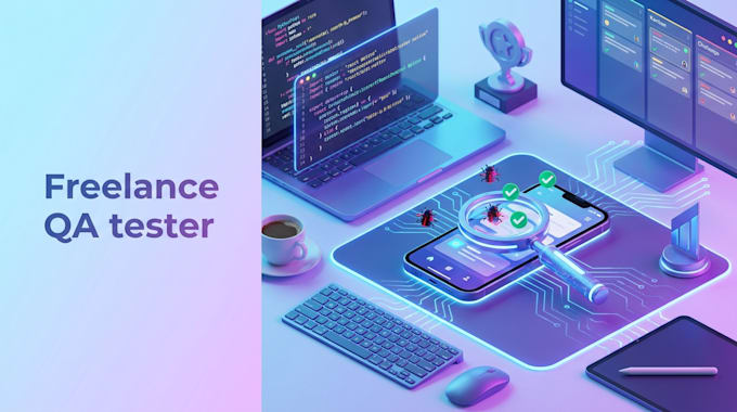 do comprehensive QA testing for your game, app, or website