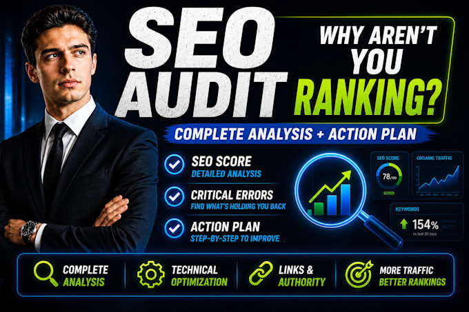 realizo auditoría SEO y descubro por qué no posiciona tu web
