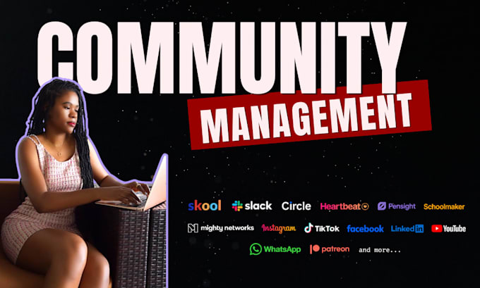 manage your online community and keep your members engaged
