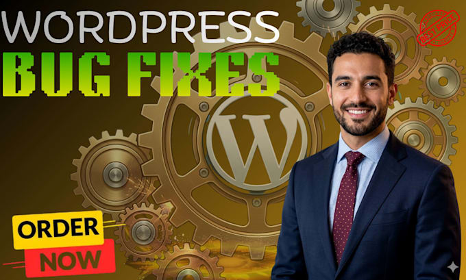 fix wordpress bugs, errors and website issues quick
