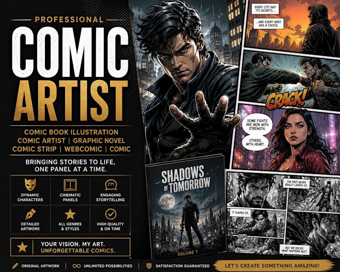 do comic book illustration comic artist graphic novel comic strip webcomic comic