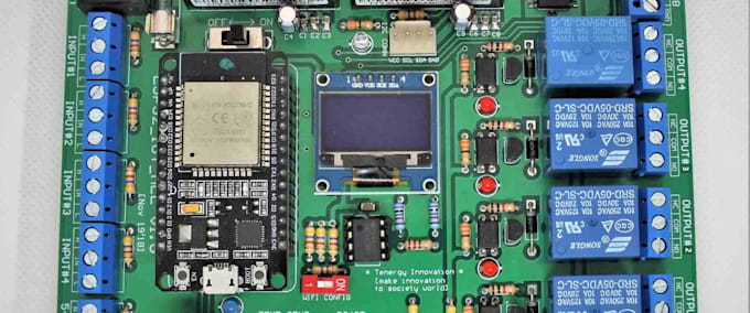 develop custom firmware for iot devices, arduino, esp32, and embedded systems