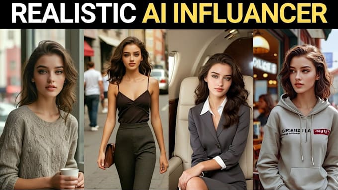 train a custom lora model for your ai influencer and generate consistent photos