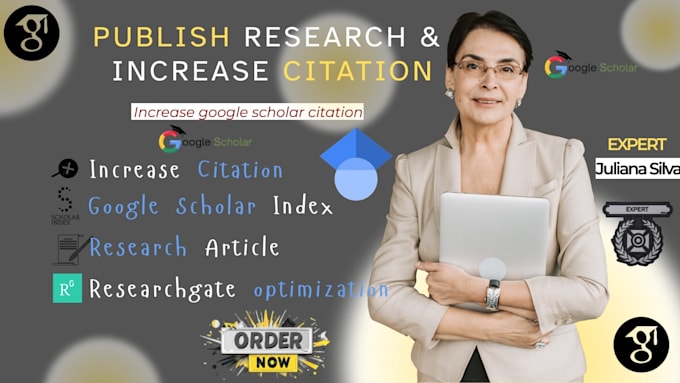 increase google scholar citation, backdate citation, write and publish article