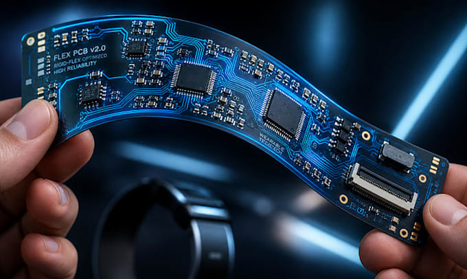 fix rigid flex pcb layout bend issues routing and gerber errors fast