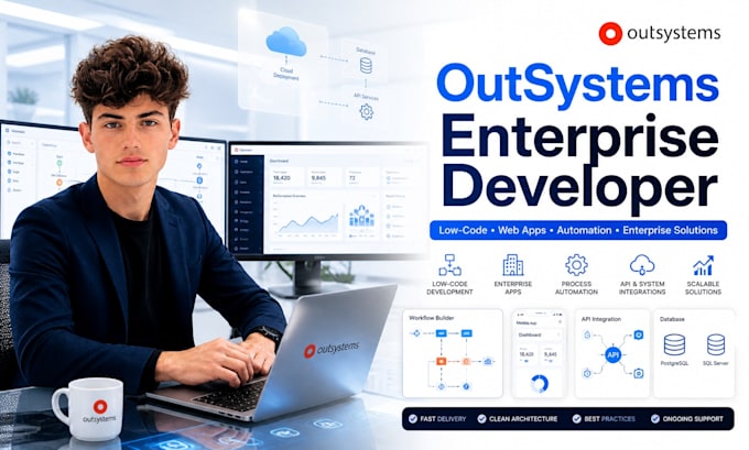 create outsystem  custom low code enterprise application appgyver mendix