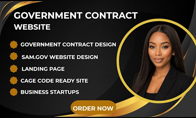 write professional documents for government contract applications