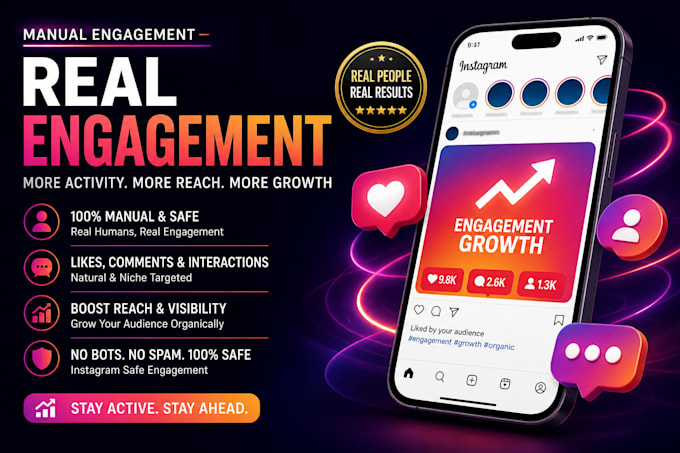 boost your instagram engagement manually