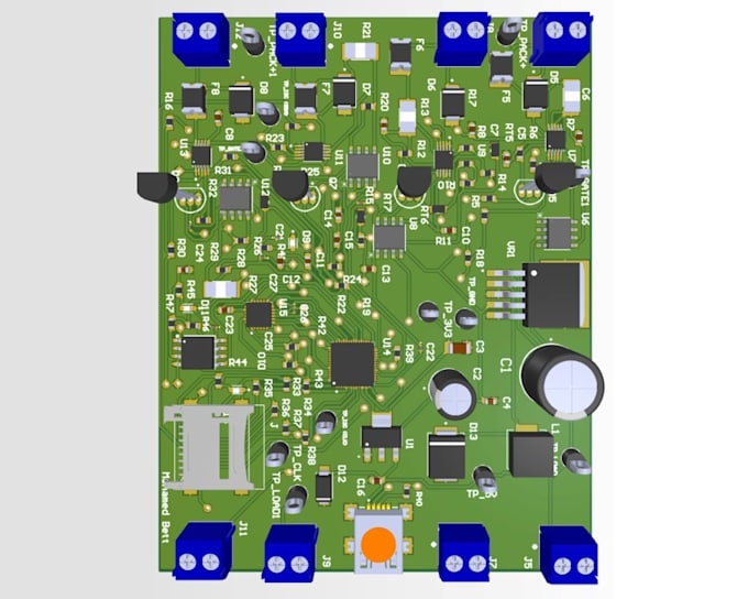 design led pcb board, esp32 led control, smd led pcb and electronics pcb design