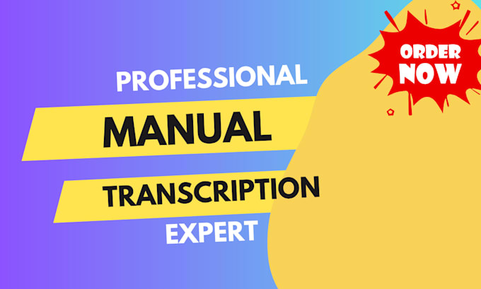 professionally transcribe and provide quality transcripts any typing service