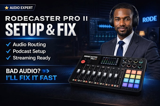 setup, fix, and optimize your rodecaster pro for podcast and streaming