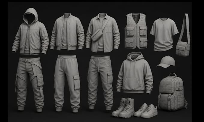 Design rig texture 3d kleding mesh outfits 3d second life fivem gta ...