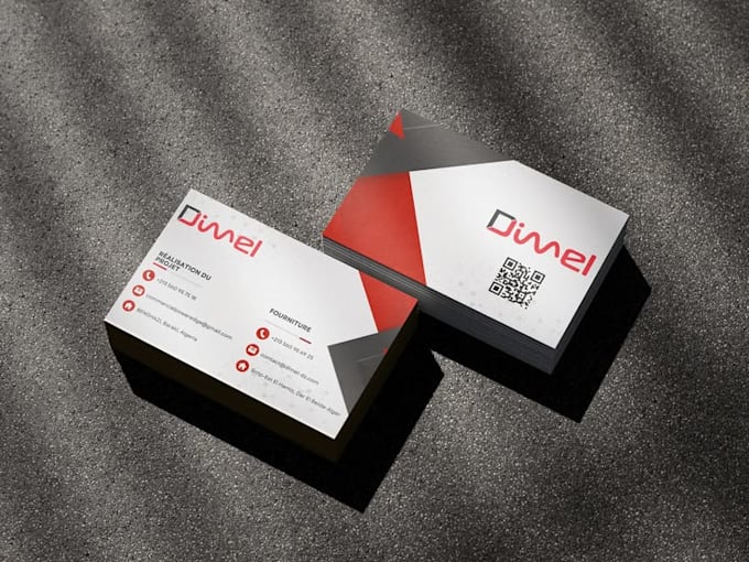 create professional business cards