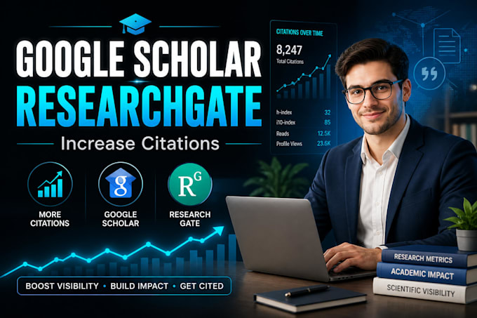 google scholar research gate citation scopus