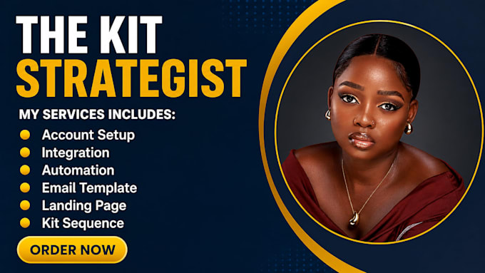 be your convertkit expert design convertkit newsletter and  setup email sequence