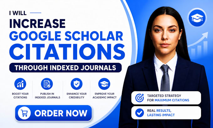 increase google scholar citations through indexed journals