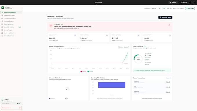high level full stack software and web app development