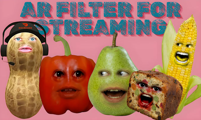 3d ar vtuber filter snapchat filter face tracking for lens studio snap camera