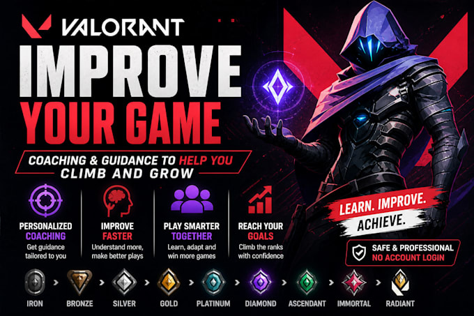 coach you to reach diamond in valorant