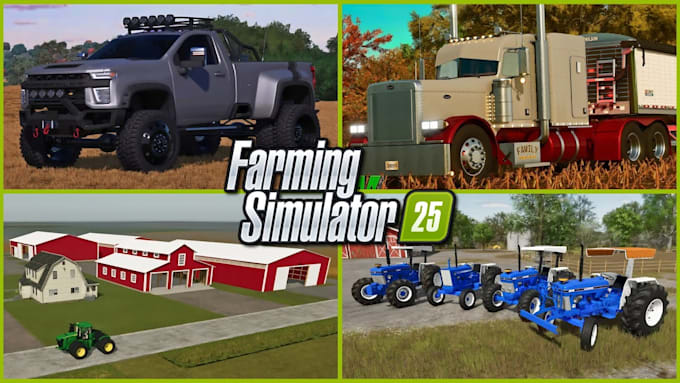 Crear mapas y vehículos personalizados para farming simulator.