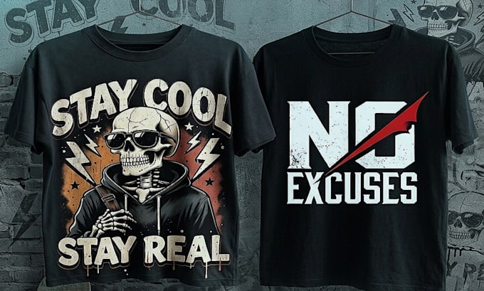 design motivational, streetwear designs of teeshirt for pod