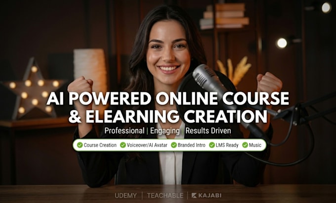 create engaging ai powered online courses and elearning training videos