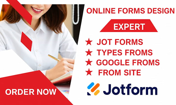 create online form jotform, google form, typeform cognito form,