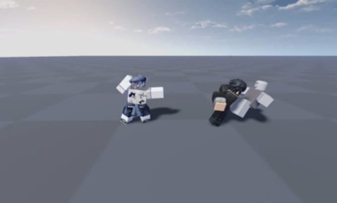 create smooth roblox animation system movement r15, r6 combat emote game effect