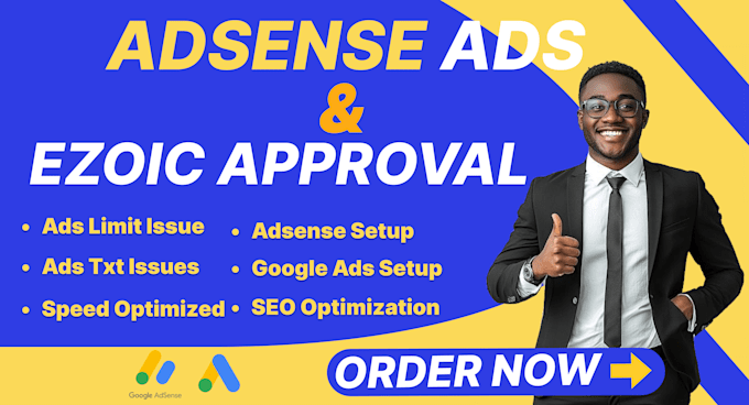 fix google adsense issues optimize ads placement and audit for approval fast