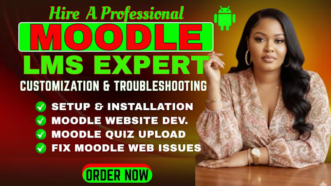 install, upgrade, migrate, integrate, fix and customize moodle, moodle theme