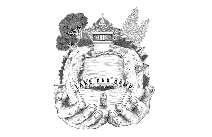 design anniversary book cover logo