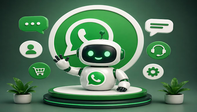 build a professional whatsapp chatbot for customer support