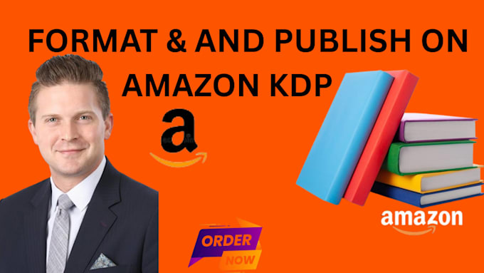 format and publish your book for kindle