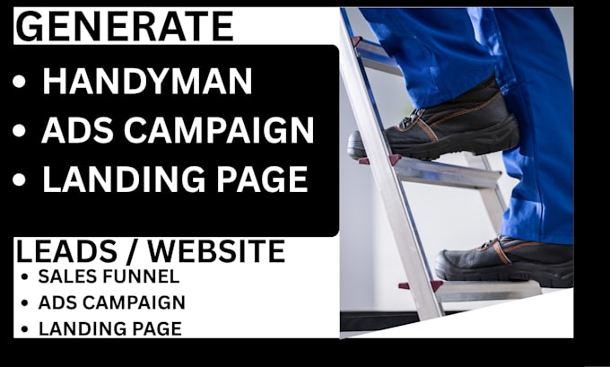 build handyman website and leads