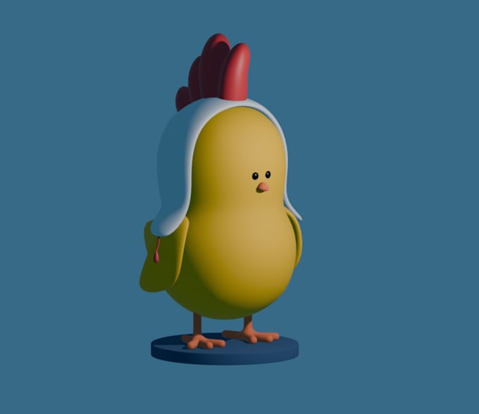 3d models of animals and creatures