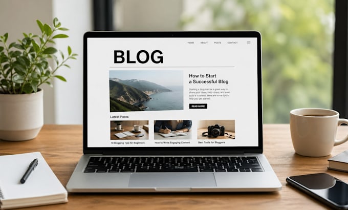 write SEO blog posts and articles using ai