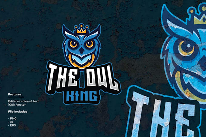 do modern high qulity amazing owl logo