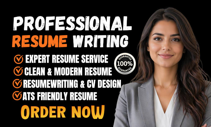 professionally rewrite, edit, and format your resume and CV