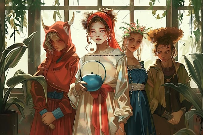 draw any character you want