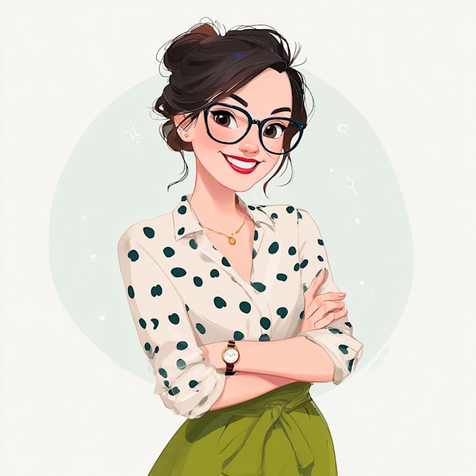 disney cartoon style drawing