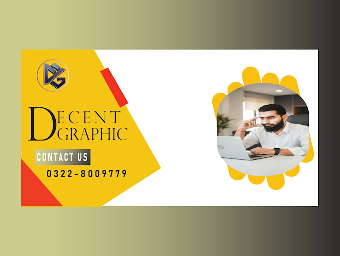 create minimalist professional banners
