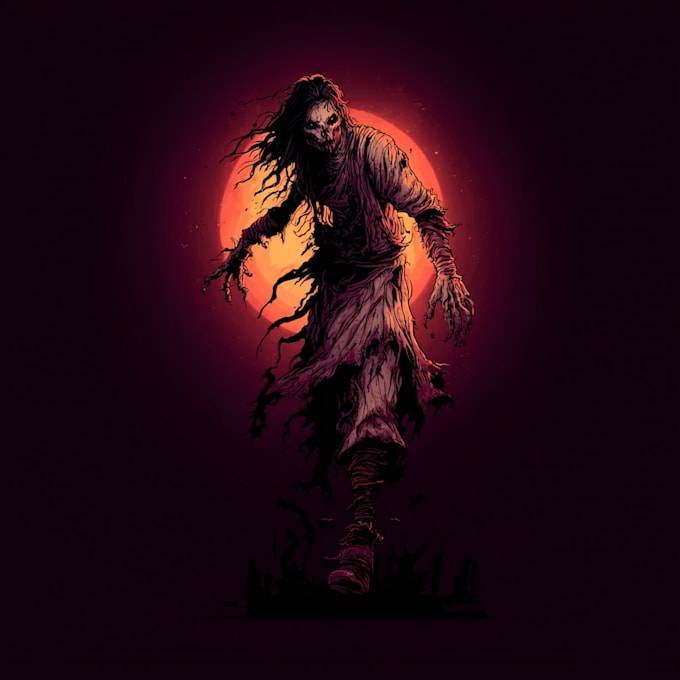do fanatsy character art for you