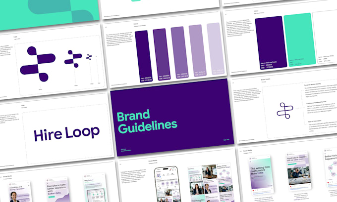 design a complete brand identity for your startup