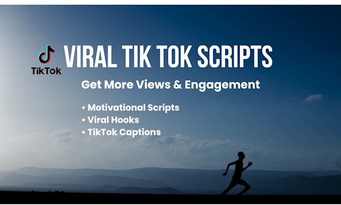 write short and engaging motivational tiktok scripts